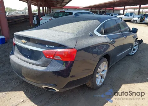 2019 Chevrolet Impala Premier из США, поврежденный, VIN 2G1105S33K9146869